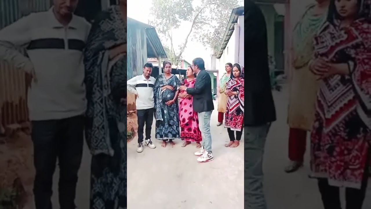 ছোট ভাইকে অস্বীকার করছে বড় ভাই #funny #christmaseve #lifeisbutadream 