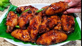 The Best Chicken Wings You'll Ever Make!!! Incredibly Delicious!!! 🔥😲| 2 RECIPES