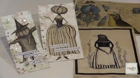 Art Journaling With Monahan Papers by Joggles.com