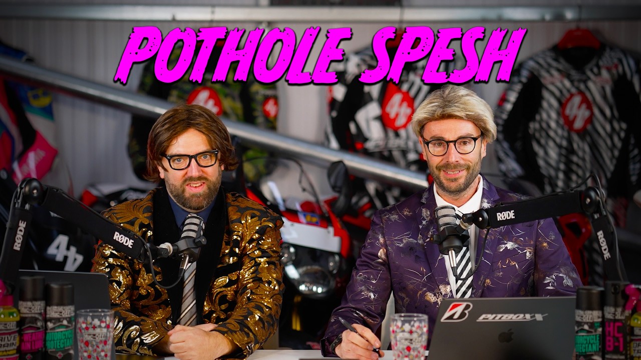 All your must-know motorcycle news and current affairs condensed into 37 minutes of pure joy...