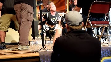 elitefts.com - Brandon Smitley - 565 WR Squat at 131 9 Bodyweight