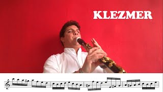 KLEZMER Tune by A. CIESLA - Iván Villar Sanz Clarinet chords