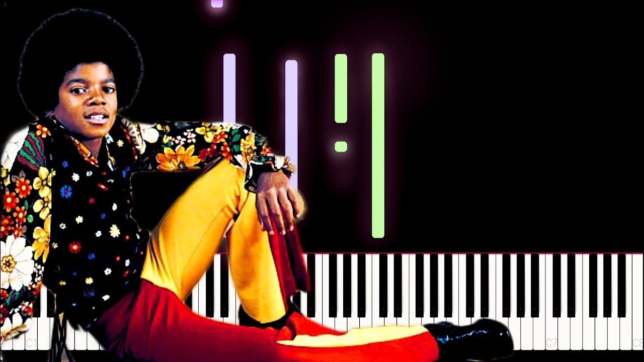 The Jackson 5 - I'll Be There Piano Tutorial - YouTube