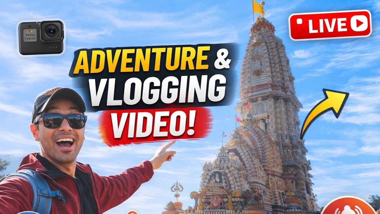 Amazing Temple Adventure | Exploring a Secret Ancient Temple 