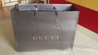 Gucci Blue Suede Sneakers Unboxing - AUTHENTIC