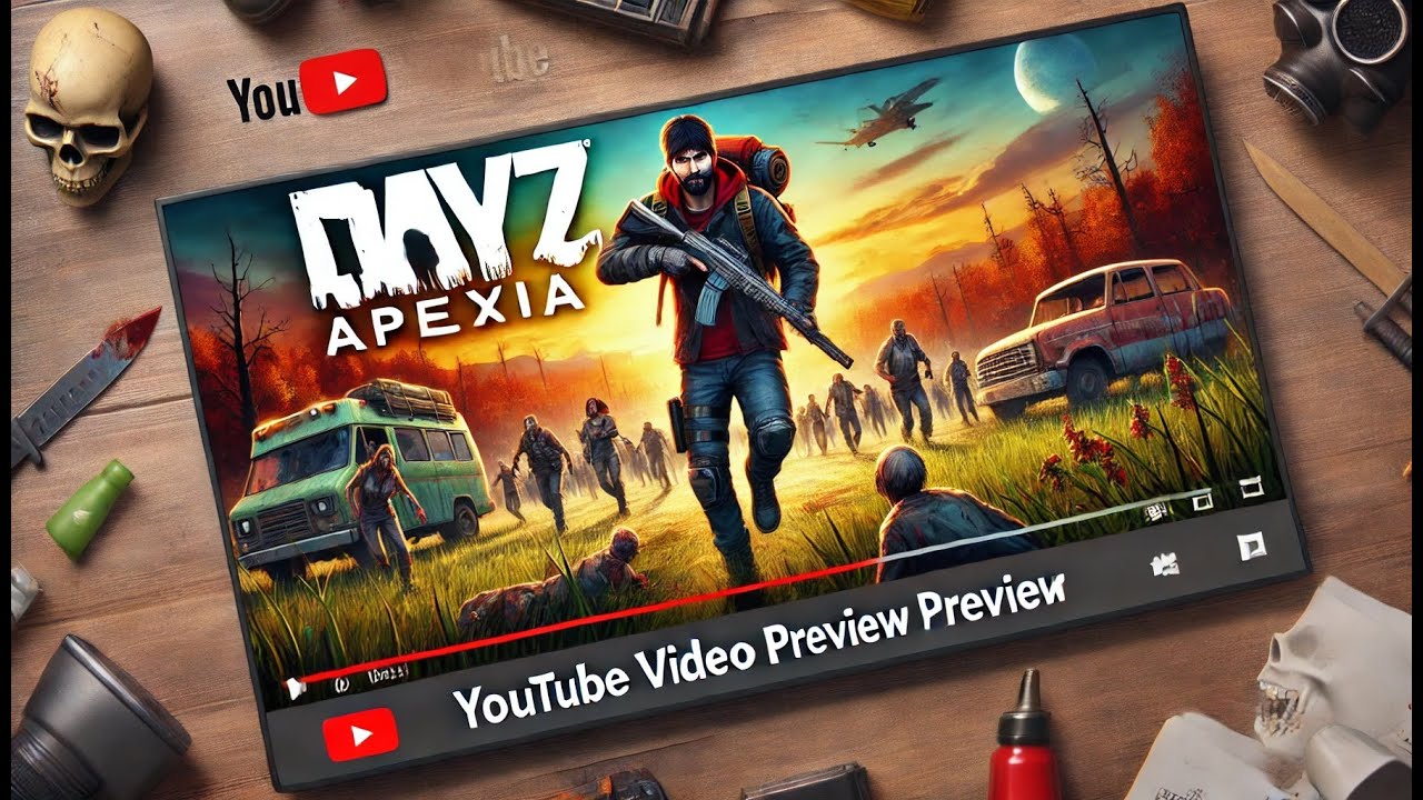 Виживання в DayZ: Нові пригоди після вайпу  Дейз Українською