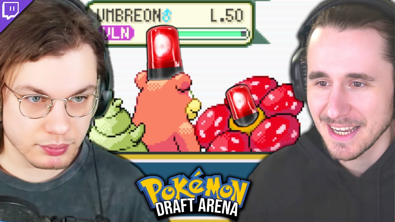 LA SQUAD DELL'AMBULANZA - Pokémon Draft Arena