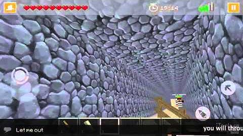 Cops N Robbers (jailbreak) - Mine Mini Game