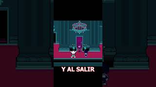 El TERORRÍFICO FINAL de la RUTA SNOWGRAVE ❄️🪦​🩸de DELTARUNE ❤️ #deltarune  #undertale #easteregg