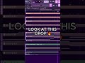 LOOK A DROP 😈  #flstudio #draketravisscotttypebeat #darktrap #beats #darkbeat #producer