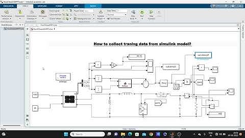 How to collect training data from Simulink model?