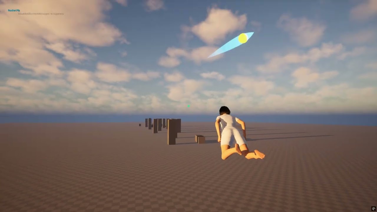 BadaBumm (Spatial Sound Test, Unreal Engine 5)