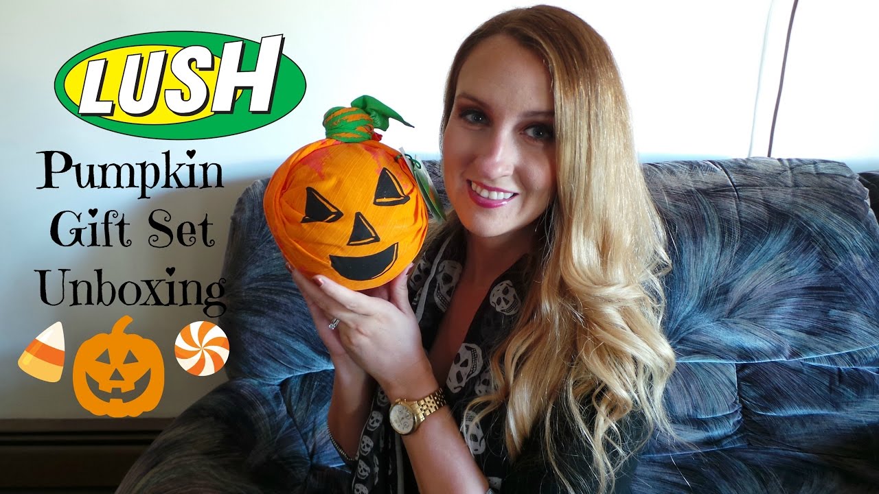 LUSH PUMPKIN GIFT SET UNBOXING | FrostBitten