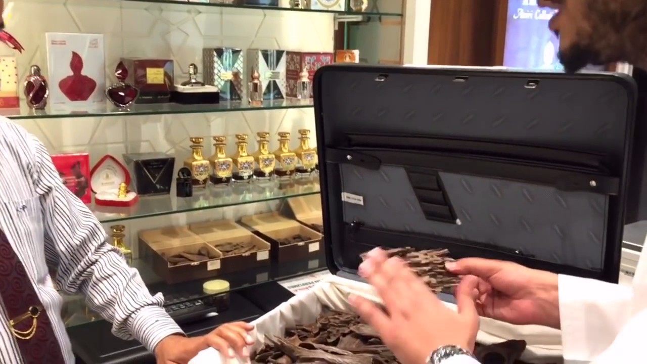 Most expensive Oud from al Haramain! YouTube