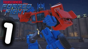 Transformers Forged to Fight - Gameplay  Walkthrough Part 1 (iOS, android)