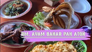 Nikmatnya Ayam Bakar Pak Atok, Ayam Kampung Asli | Mantan Pengusaha Bus, Jual Ayam Bakar, Mantul !!!. 