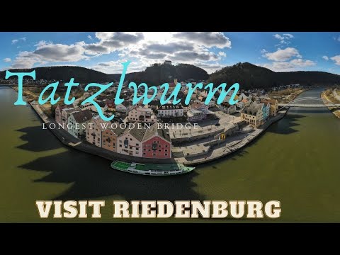 Germany's longest wooden bridge „Tatzlwurm“ | Visit Riedenburg