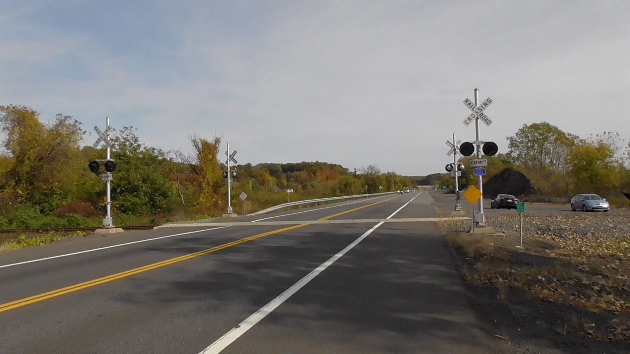 Route 209 Crossing Overview YouTube