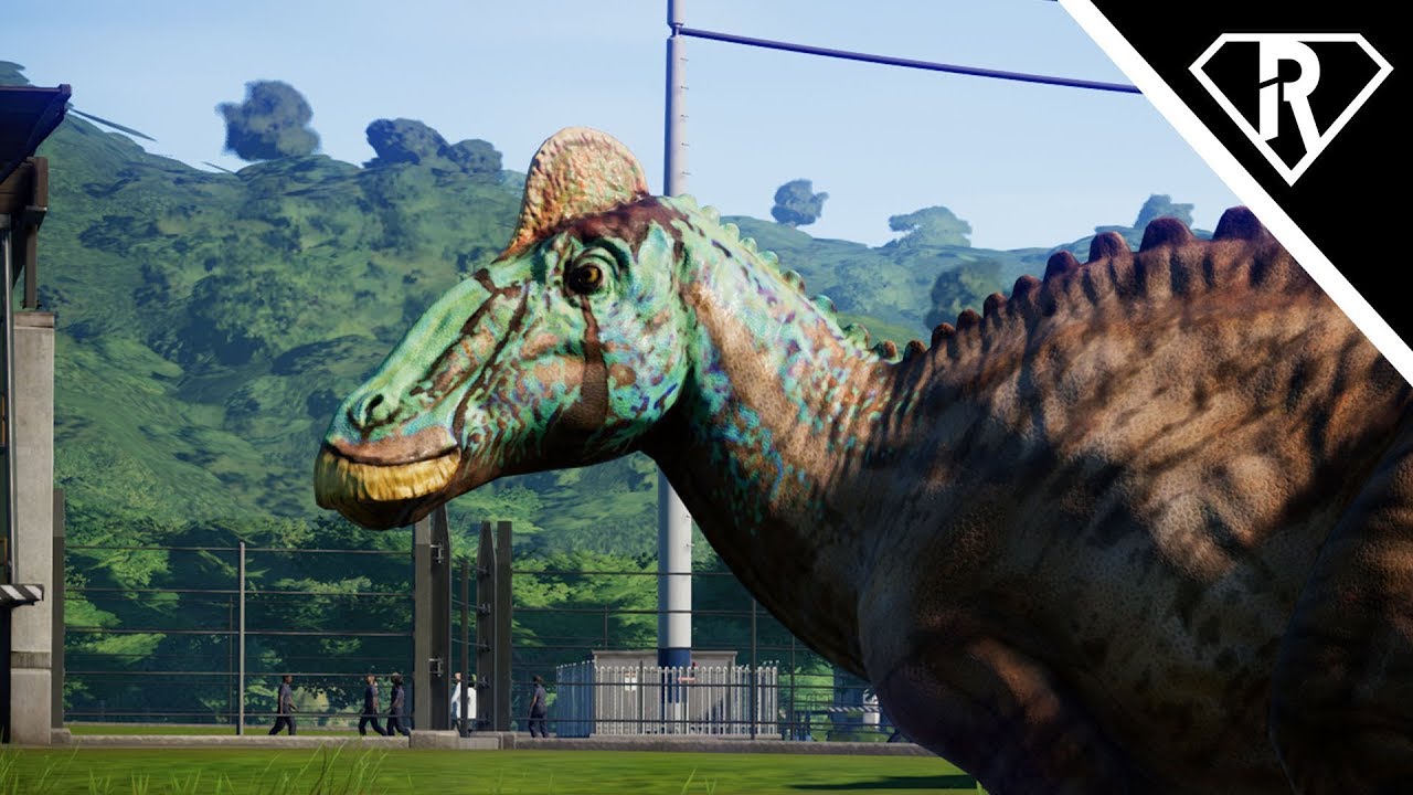 WIR FÜLLEN DAS GEHEGE AUF // #002 // Jurassic World Evolution // HD ...