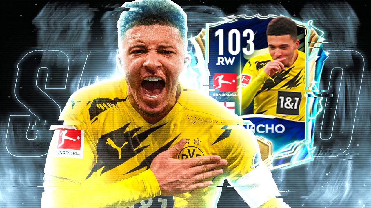 Even Autoplay Fears This Card! Max Rated TOTS Sancho FIFA Mobile 21! How to Ronaldo Chop FIFA Mobile