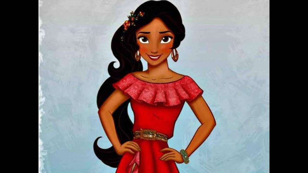 ♥ Disney New Princess Elena Of Avalor | Latina Princess