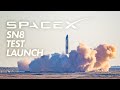 SpaceX Starship SN8 12.5 km High Altitude Test Launch and Explosion December 9, 2020