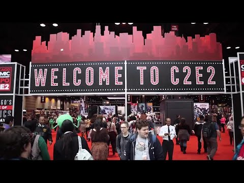 Eric Wilson Visits C2E2 in Chicago