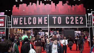 Eric Wilson Visits C2E2 in Chicago