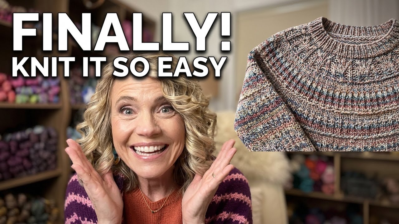 Knit Your First Sweater: 20+ Guided Projects - YouTube