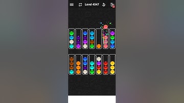 Ball Sort   Level 4347