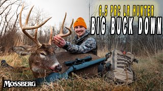 6.5 PRC Deer Rifle From Tree Saddle Set Up | New York Deer Hunting