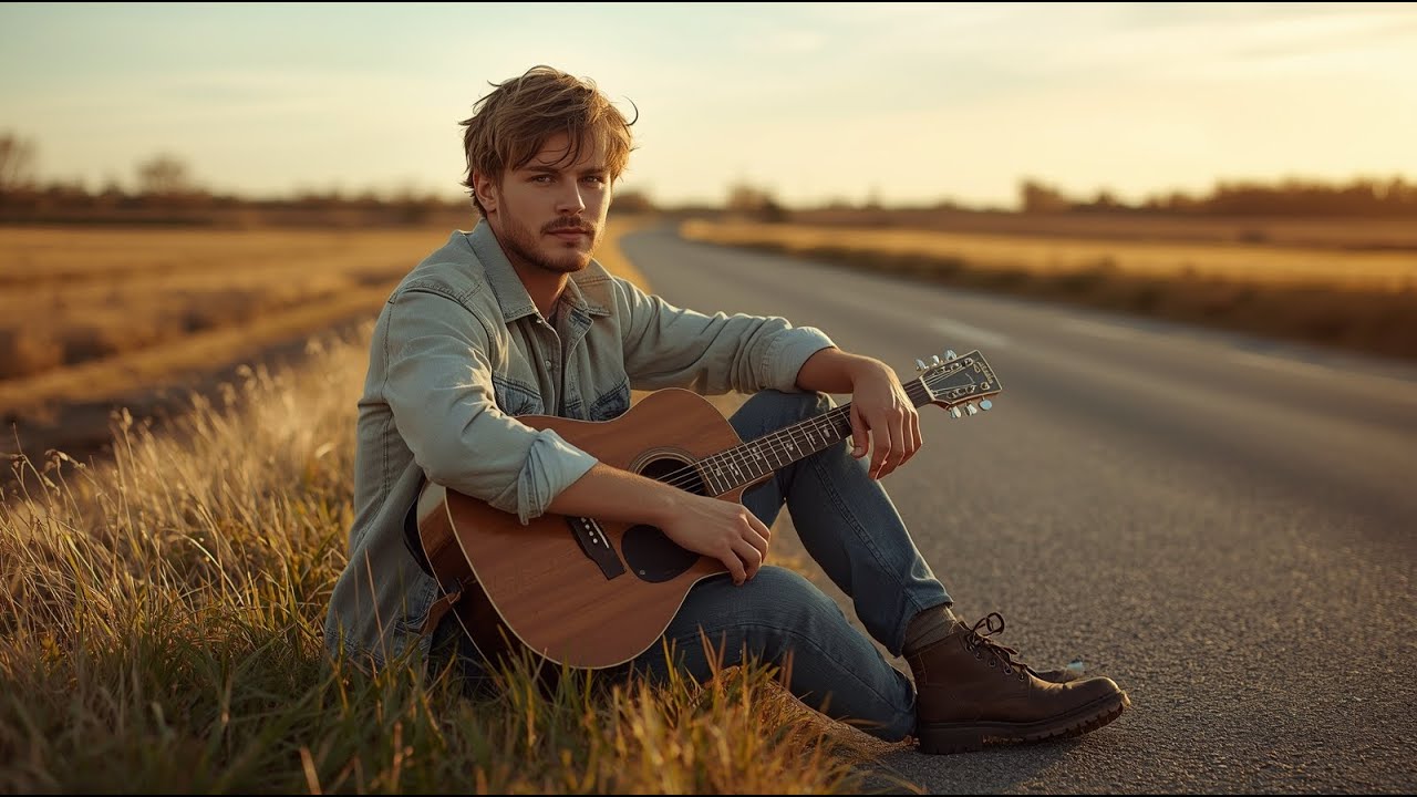 【Country Relax 128】Warm Light Over Farmland | Peaceful Country Tones