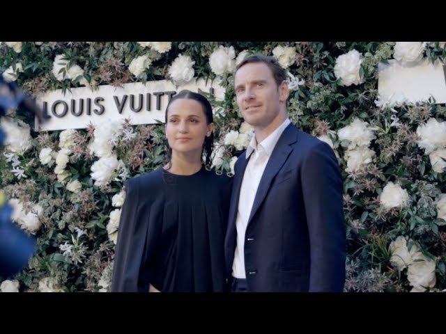 Alicia Vikander Wore Louis Vuitton To The 'Firebrand (Le Jeu De La