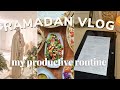First day of ramadan vlog 2022 my ramadan routine  simplyjaserah