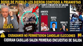 LES DAN DOSIS DE PUEBLO A PRIANISTAS YA SALIERON PRIMERAS ENCUESTAS GNAMOS!!!