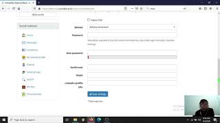 Panduan Cara Edit Profil di eLearning