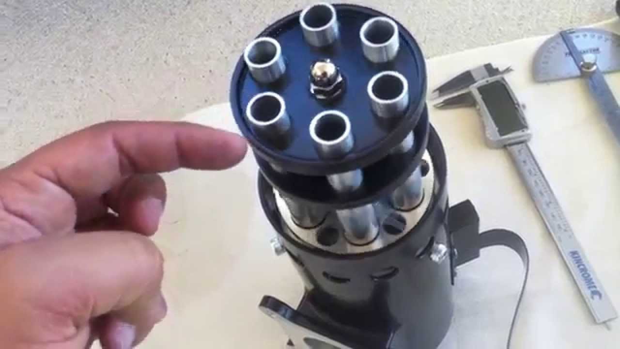 Gatling gun air filter for Harley Davidson (all info in the description