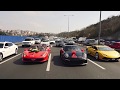 Türkiye böyle Düğün Konvoyu Görmedi ( Ferrari, Porshe, Lamborghini )