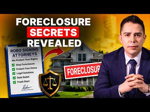 Foreclosure Defense Robo Signing - Foreclosure Attorneys in Tampa