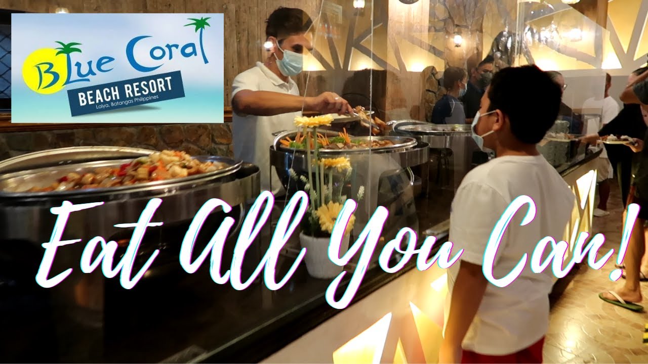 WHAT TO EAT IN BLUE CORAL BEACH CLUB, LAIYA BATANGAS? SULIT BA? YouTube