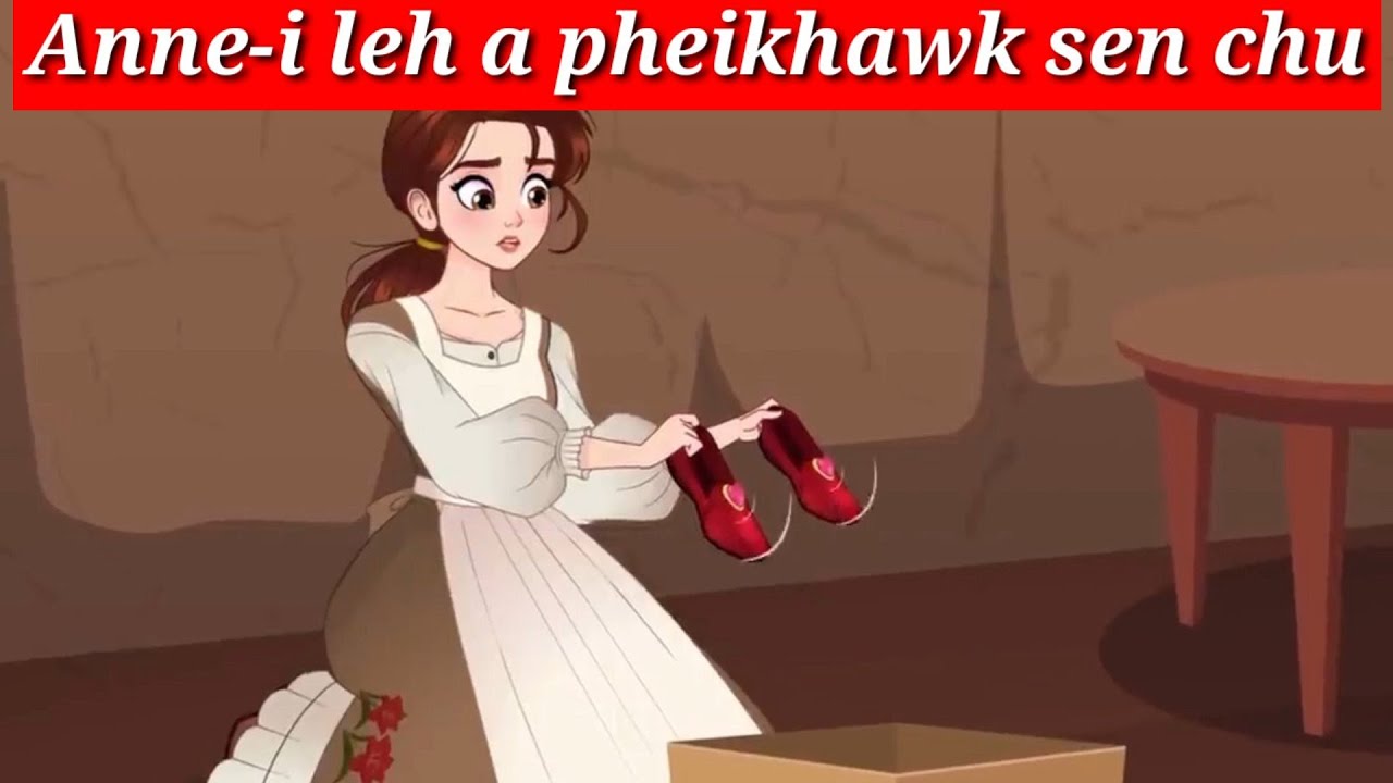 Fahrah naupang Anne-i leh a pheikhawk sen chu!!