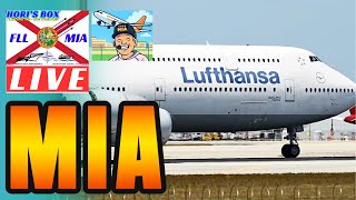 🔴  LIVE | MIA Plane Spotting at Miami International Airport | November 16, 2025