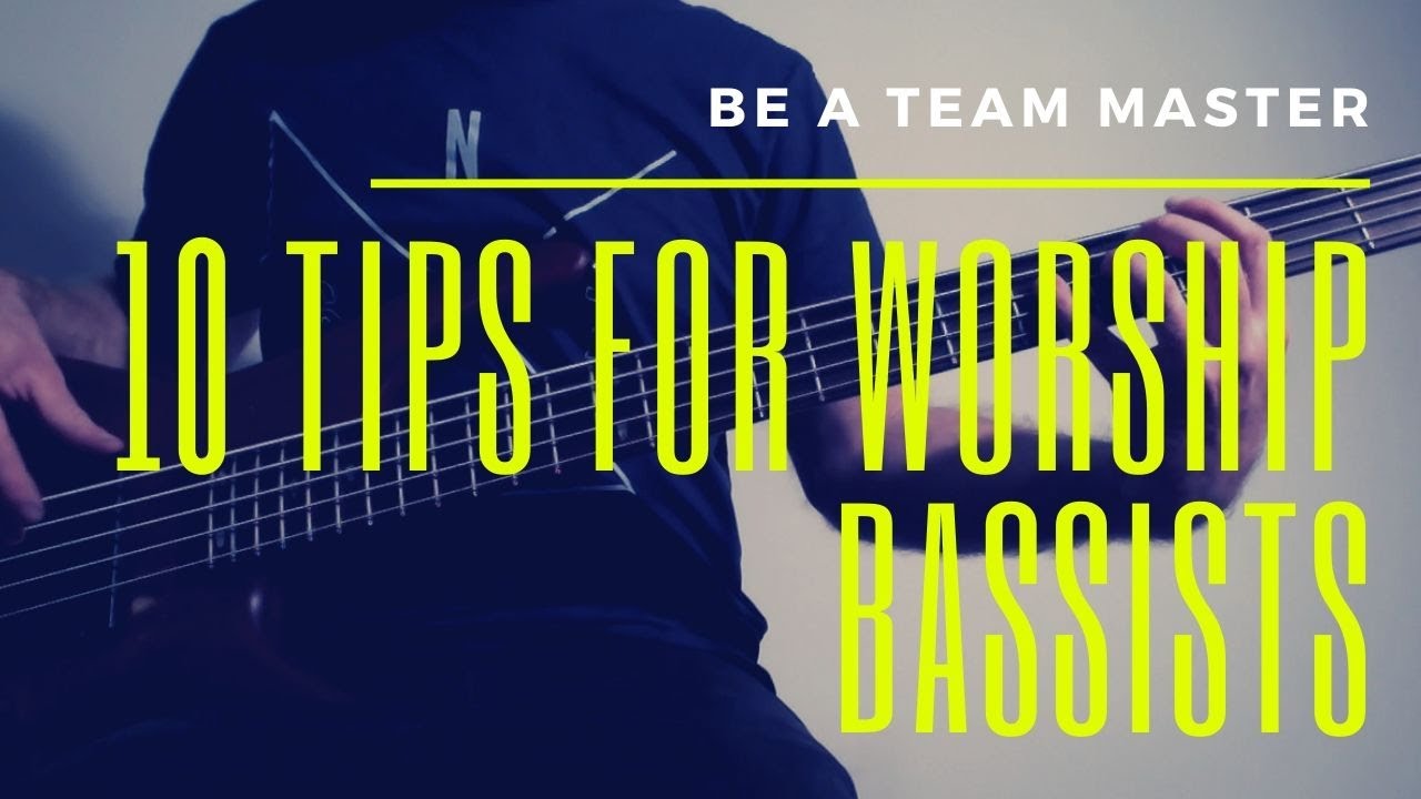 Playing bass in Church Worship Band YouTube