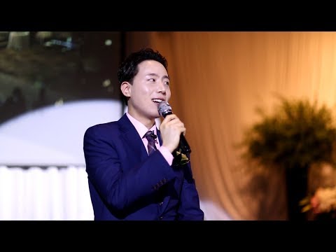 주례있는 결혼식 _ 이스턴베니비스 _ 개식사