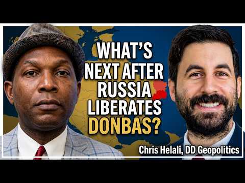 After DONBAS, Putin Wants MORE: Why Odessa & Kyiv Are NEXT | Chris Helali