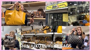 2024 SHINJUKU AFFORDABLE SECOND HAND BAGS FOR SALE AT BRAND JUNCLE + CHANEL + LOUIS VUITTON