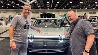 Rivian R3 FIRST LOOK—with FutureAzza!