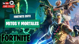 Adiós a los Dioses Griegos /FORTNITE (cap5-temp2) /PLAYSTATION 4