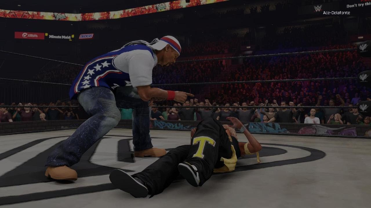 WWE 2K25 DEF JAM: WORLD WAR