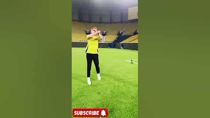Ronaldo Teaches Me How To SIUU